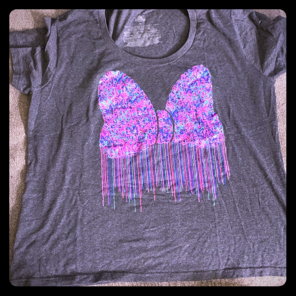 Authors Disney Store Minnie Bow Shirt